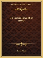 On Vaccine Inoculation 1437062555 Book Cover