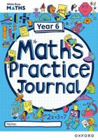 White Rose Maths Practice Journals Year 6 Workbook: Single Copy 1382044798 Book Cover