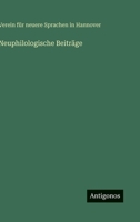 Neuphilologische Beiträge 3563994595 Book Cover