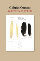 Written Matter 0262538873 Book Cover