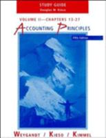 Accounting Principles, Chapters 14-27, Textbook and Study Guide 0471194468 Book Cover