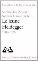 Le Jeune Heidegger: 1909-1926 2711623025 Book Cover