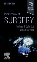 Pocketbook of Surgery (Churchill Pocketbooks) 0323935796 Book Cover