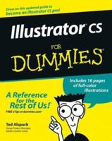 Illustrator CS For Dummies 076454084X Book Cover
