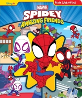 Marvel Spider-man - Spidey and His Amazing Friends - First Look and Find Activity Book PI Kids 1503759970 Book Cover