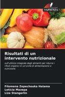 Risultati di un intervento nutrizionale (Italian Edition) 6206588246 Book Cover