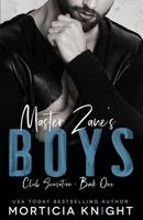 Master Zane's Boys: An MMM Age Gap/Daddy Romance B0C87KPBTJ Book Cover