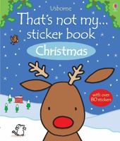 That's Not My Sticker Book Christmas 0794533183 Book Cover