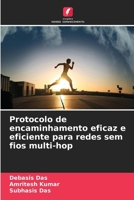 Protocolo de encaminhamento eficaz e eficiente para redes sem fios multi-hop (Portuguese Edition) 6208818877 Book Cover