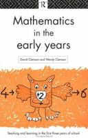 Mathematics in the Early Years (Teaching and Learning in the First Three Years of School) 0415096286 Book Cover