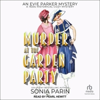 Murder at the Garden Party: A 1920s Historical Cozy Mystery B0CW5D6379 Book Cover