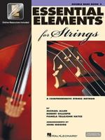 Essentials Elements 2000 For Strings: A Comprehensive String Method : Double Bass, Book Two