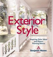 Exterior Style: Inspiring Color Ideas and Expert Painting Advice 0821228870 Book Cover