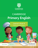 Cambridge Primary English Learner's Book 4 with Digital Access 1108759998 Book Cover