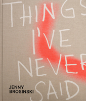 JENNY BROSINSKI: Things I’ve Never Said (German Edition) 3969121507 Book Cover