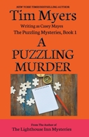 A Puzzling Murder B09T94DCCK Book Cover