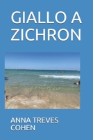 Giallo a Zichron B08D53GX4Q Book Cover