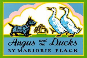 Angus and the Ducks 0374403856 Book Cover