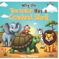 WHY THE TORTOISE HAS A CRACKED SHELL B0DVPWF3F3 Book Cover