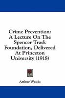 Crime Prevention 101654023X Book Cover