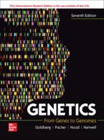 ISE Genetics: From Genes to Genomes 1260575829 Book Cover