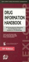 Lexi Comp's Drug Information Handbook