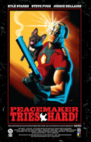 Peacemaker Tries Hard! 1799503380 Book Cover