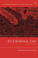 EU Criminal Law 1509957685 Book Cover