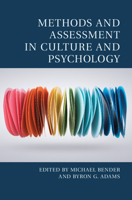 Methods and Assessment in Culture and Psychology 1108701159 Book Cover