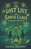 THE LOST LIST OF SANTA CLAUS: A Holiday Mystery B0FRMC7P6V Book Cover