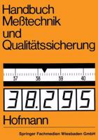 Handbuch Messtechnik Und Qualitatssicherung 352808507X Book Cover