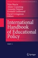 International Handbook of Educational Policy: Not Available Separately v. 1&2 1402031890 Book Cover