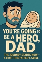 You’re Going to Be a Hero, Dad: The Journey Starts Now — A First-Time Father’s Guide B0F2Z923GH Book Cover