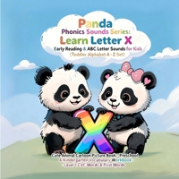 Panda Phonics: Bam & Lumi's Alphabet Adventure: Explore the Sounds of letter X B0FSJFBMS6 Book Cover
