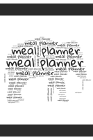 Meal Planner: 52 Weeks Weekly Menu Meal Planning with Weekly Grocery List | Elephant Cover Theme B0848NJRY9 Book Cover