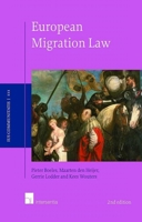 European Migration Law, 2nd edition (paperback): (Student edition) 1780682530 Book Cover