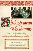 Shakespearean Whodunnits 076072007X Book Cover