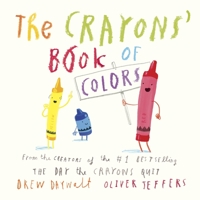 The Crayons' Book of Colors 0451534042 Book Cover