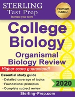 Sterling Test Prep College Biology: Organismal Biology Review 1947556673 Book Cover