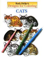 Designs for Coloring: Cats 0448031485 Book Cover