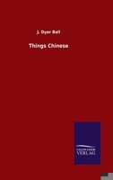 Things Chinese 3846049255 Book Cover