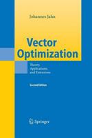 Vector Optimization: Theory, Applications, and Extensions 3642170048 Book Cover