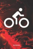 Notebook: My Cycling Biking and Bicycling Training Planner / Organizer / Lined Notebook (6" x 9") 108950425X Book Cover