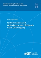 Systemanalyse und Optimierung der Ultrabreitband-Übertragung 3866444605 Book Cover