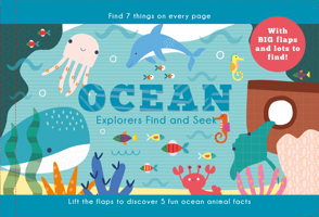 Ocean Explorers Find and Seek 1641244445 Book Cover