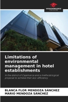 Limitations of environmental management in hotel establishments 6208605520 Book Cover