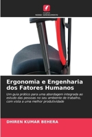 Ergonomia e Engenharia dos Fatores Humanos (Portuguese Edition) 6630429230 Book Cover