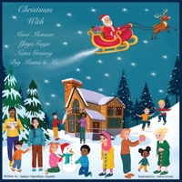 Christmas with Mimi Memaw Yaya Gaga Nana Granny Big Mama and Me 1736538616 Book Cover