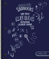 VBS 2017 Music Rotation Leader Guide With DVD 1430066415 Book Cover