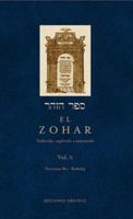 El Zohar, Volume X 8497776828 Book Cover